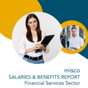 The misco Salaries and Benefits Report for the Financial Services Sector 2025